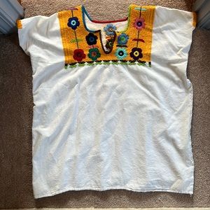 Beautiful handmade shirt from Mexico